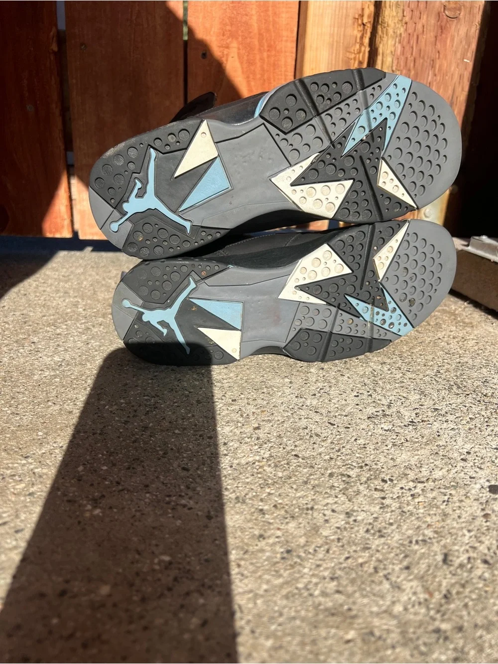 Jordan 7 chambray size 7.5